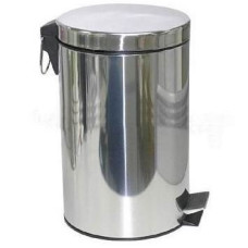 Atkritumu spainis ar pedāli 5L (metāla)