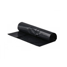 Atkritumu maiss 350L, 120x150cm, melni, LDPE, MULTIPACK, 5gab/rul.