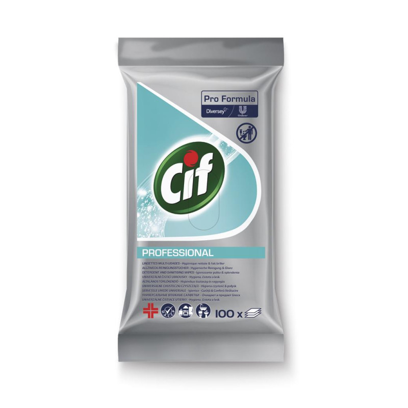 CIF PRO FORMULA Daudzfunkcionālas salvetes