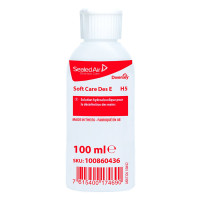 +Soft Care Des E H5 - Roku gēla dezinfekcijas līdzeklis uz spirta bāzes 0.1L