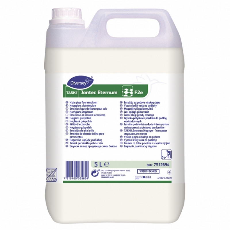 +TASKI Jontec Eternum Spīduma emulsija cietām grīdām 5L (2gab/iep)