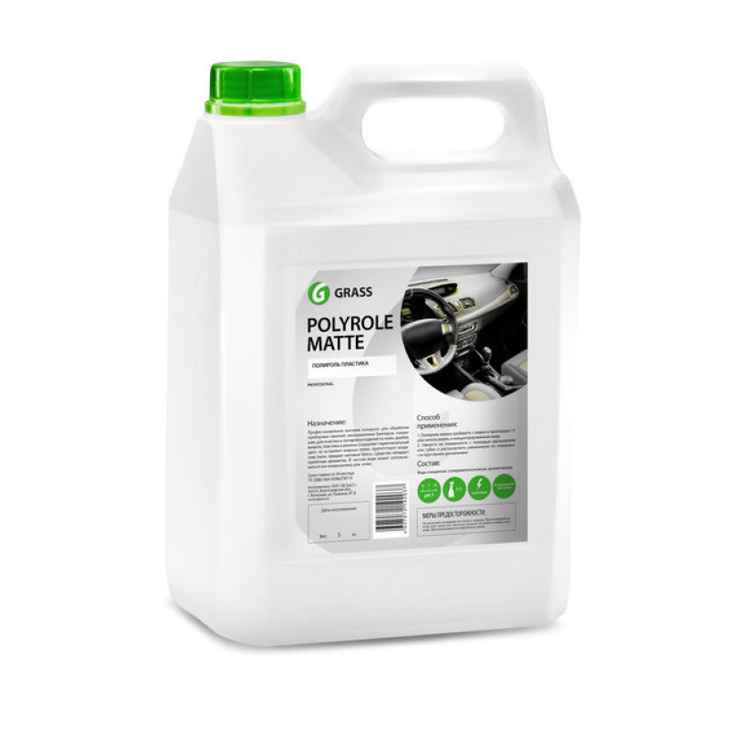 GRASS Paneļu tīrīšanas līdzeklis ar matētu efektu Polyrole matte 5 kg,/4 gab iepakojumā