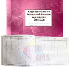 Kases ieņēmumu un izdevumu dokumentu reģistrācijas