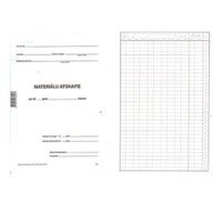 Materiālu atskaite A3D, 10 loksnes