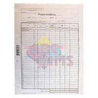 Preču norēķins A4D 100loksnes