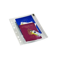 Iešujamā kabata A5, ar rāvējslēdzēju, BANTEX