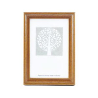 Fotorāmis 13x18cm koka, gaiši brūna krāsa