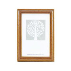Fotorāmis 13x18cm koka, gaiši brūna krāsa
