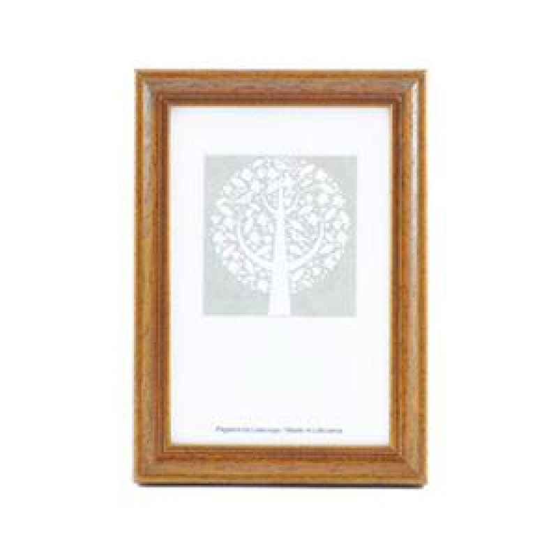 Fotorāmis 13x18cm koka, gaiši brūna krāsa