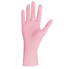 PINK PEARL cimdi nitrila, b/p, izm. XS, N100