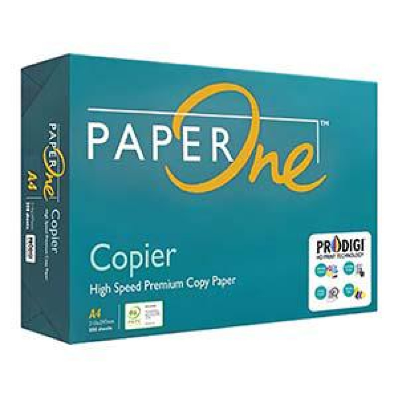 Papīrs A4, 80g/m2, PAPER ONE COPIER, 500 loksnes