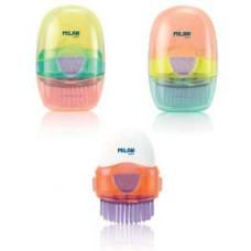 Dzēšgumija Eraser&Brush Capsule NEW LOOK MILAN