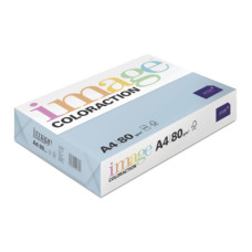 Krāsains papīrs IMAGE C. A4 80g/m2 500lap.Iceberg/ledus zils