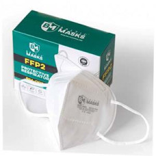 Sejas maskas 2 gab. FFP2 balti, EN149:2001+A1;2009