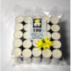 Tējas sveces (4h) (100gab.)