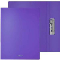 Mape ar piespiedēju A4 Classic violeta,
