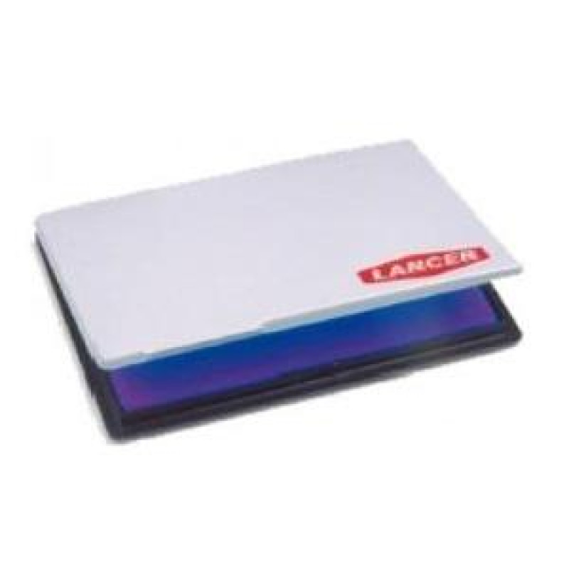 Spilventiņš zīmogu LANCER zils 116x70