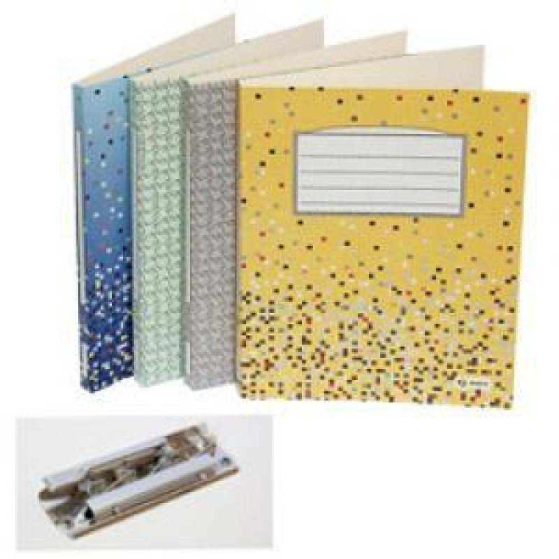 Mape Multi-S kartona ar piespiedēju A4/18mm pelēki