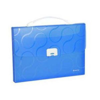 *Portfelis-kartoteka OMEGA zila