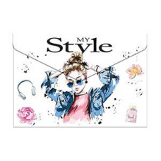 Mape ar pogu A5 STYLE