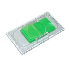 Indeksi 25x48mm 50 lapiņas, zaļi