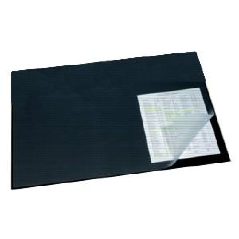 Galda segums RILLSTAB 50x65cm, melns ar plēvi