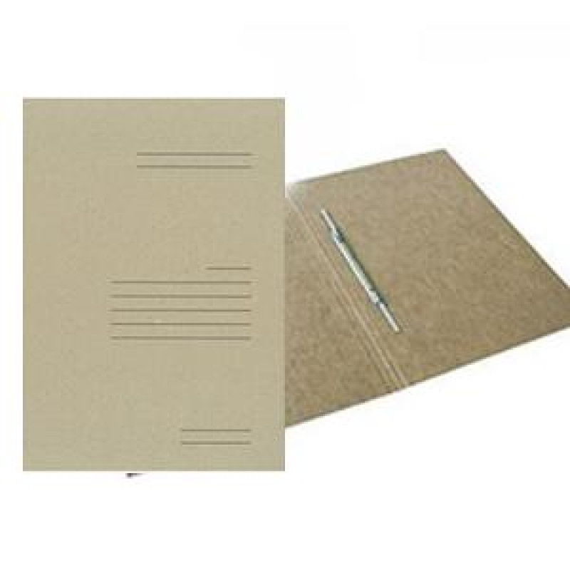 Ātršuvējs kartona A4, dabiskā krāsa, SMLT