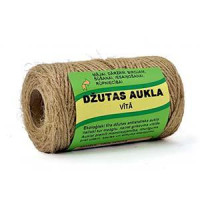 Džutas aukla, vītā 2mm 100gr. 65m.