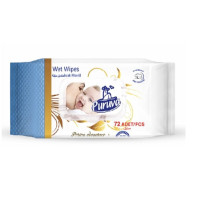 PRUVA mitrās salvetes ELEGANCE 72gb ( Izcelsmes valsts Turcija )