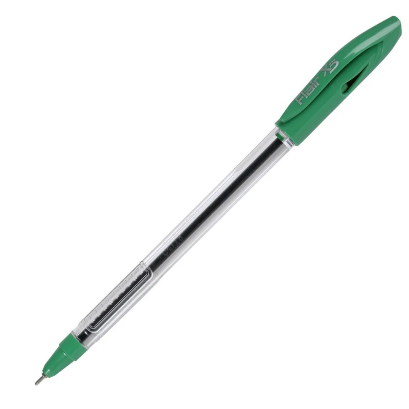 Pildspalva lodīšu Flair X-5 zaļa 0.6