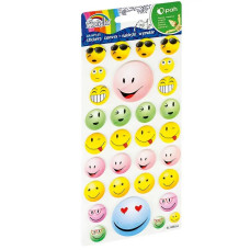 Pašlīmējošie Smaidiņi 31gab. GR-NP155 Fiorello