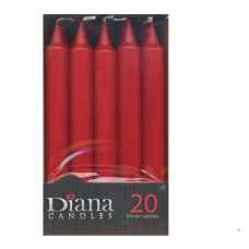 GALDA SVECE 17.5CM DIANA SARKANA (20)