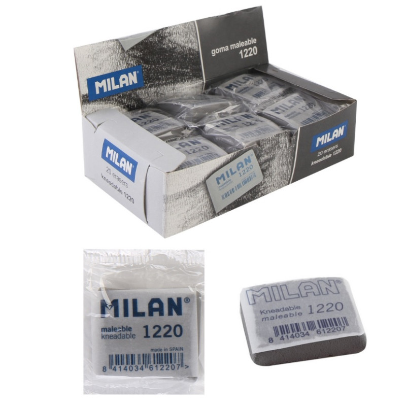 Dzēšgumija māksliniekiem MILAN 1220