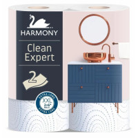 Papīra dvieļi HARMONY GOOD for FOOD WAFLE, 2 kārtas, 2x35m