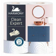 Papīra dvieļi HARMONY GOOD for FOOD WAFLE, 2 kārtas, 2x35m