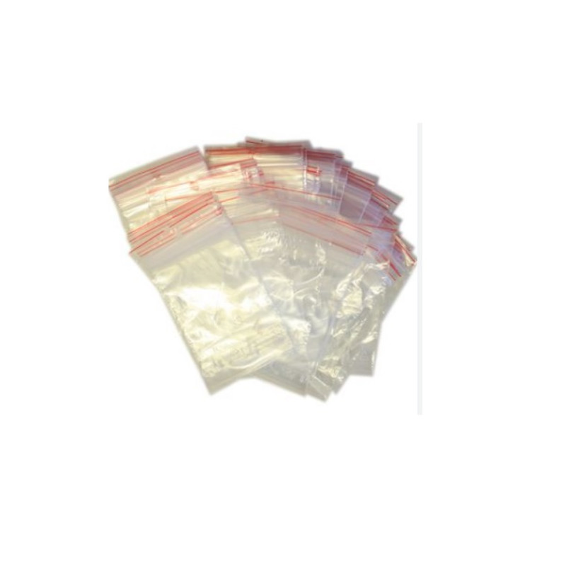 Zip Lock maisiņi 100 x 150 mm 100 gab