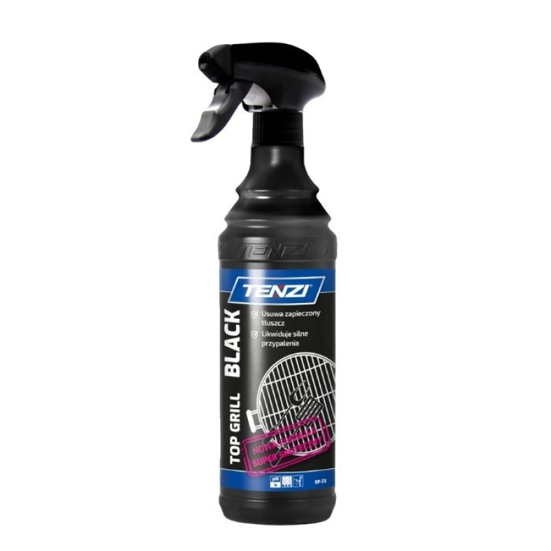 Līdzeklis krāsns un grila tīrīšanaii TENZI Top Grill Black 600ml (9gab/kastē)