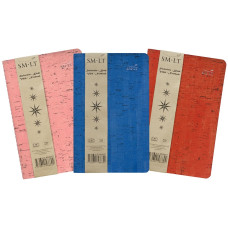 *Piezīmju grāmatiņa 135x210 mm, 30 lapas, SMLT