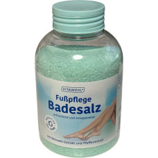 VITAWOHL Fuss-Badesalz ar tauksaknes ekstraktu un piparmētru eļļu 600g. ( Izcelsmes valsts