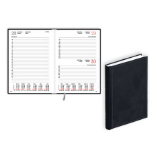 Dienasgrāmata EKO Manager melns 2026g.