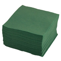 Papīra salvetes 33/2/250gb, zaļas (9iepak/kastē)