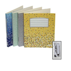 Mape Multi-S kartona ar piespiedēju A4/18mm pelēki