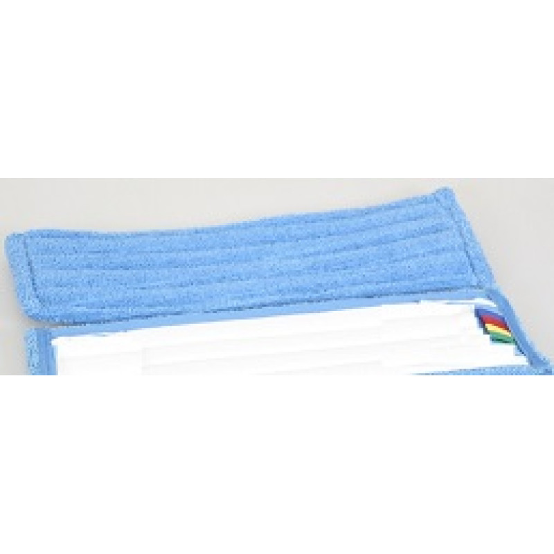 +Mops mikrošķiedras, ar līplenti, 41cm, zils
