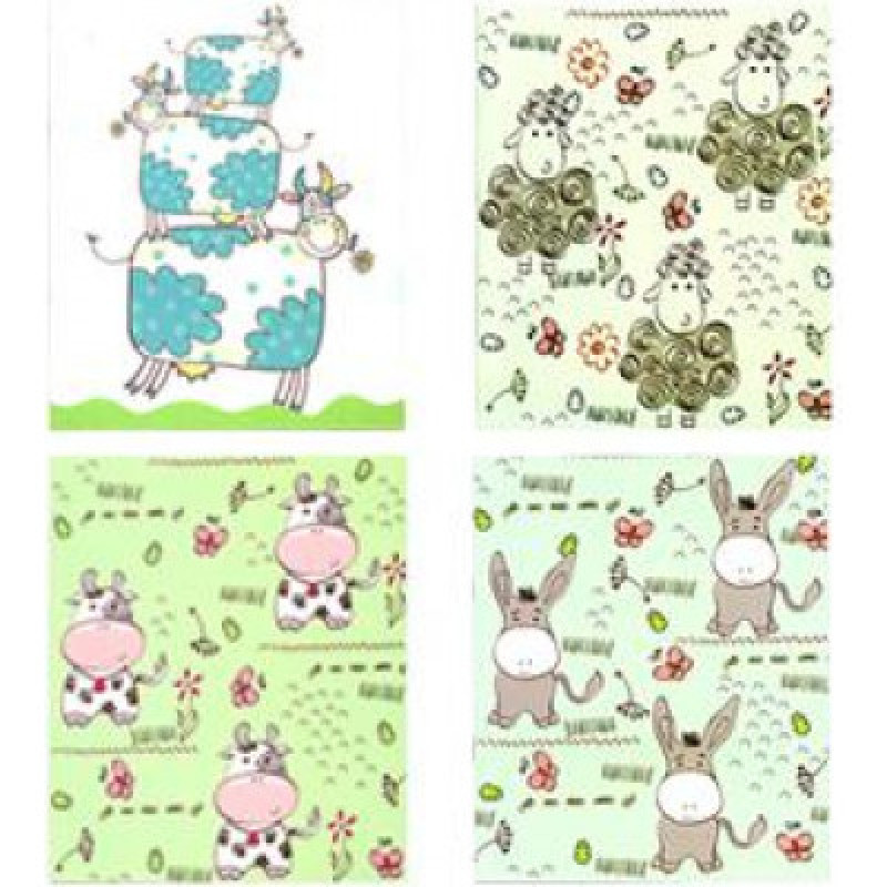 Klade Dzīvnieki, rūtiņu, A5/48 lapas