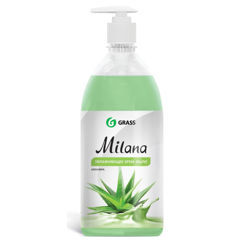 Šķidrās ziepes  MILANA Aloe Vera 1L