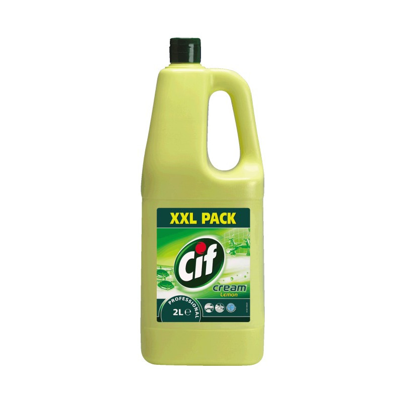 Cif Cream Lemon Cleaner mazgāšanas līdzeklis cietām virsmām 2L