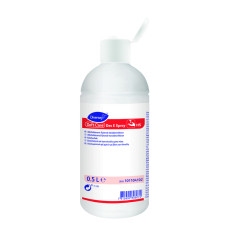 +SOFT CARE DES E SPRAY H5 Šķidrā roku dezinfekcija uz spirta (etanola)  bāzes 0,5L