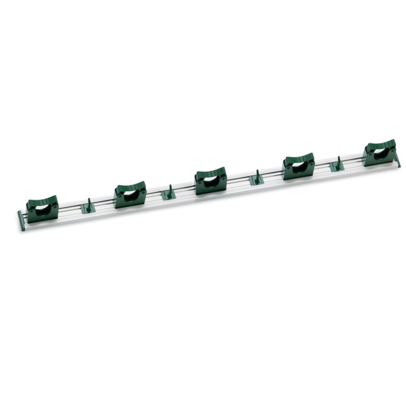 Kātu turētājs ARICASA, 90 cm, (5 turētāji, 4 āķi), zaļš, (10gab/kastē)