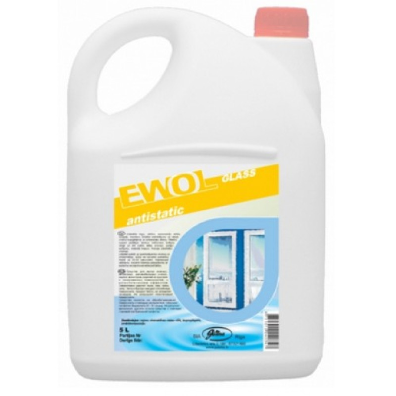 Stikla mazgāšanas līdzeklis, EWOL Glass, (5L)