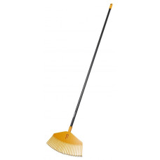 Lapu grābeklis ar met.k. "Fiskars" Solid M oranžs 1023492 .0282